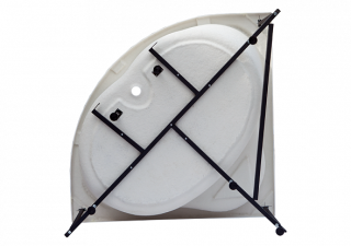 Каркас сварной для акриловой ванны Aquanet Palau 140x140